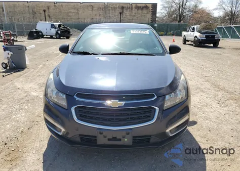 2016 Chevrolet Cruze Limited Ls from USA, damaged, VIN 1G1PC5SG5G7216241